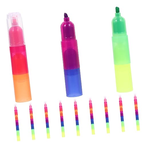 Gadpiparty 10 Stück Teiliges Stapelbarer Hochlighter Marker für Schule und Büro Abnehmbare Fluoreszierende Textmarker für Kreatives Zeichnen und Notizen Gadpiparty 10 Stück Teiliges Stapelbarer Hochlighter Marker für Schule und Büro Abnehmbare Fluoreszierende Textmarker für Kreatives Zeichnen und Notizen von Gadpiparty