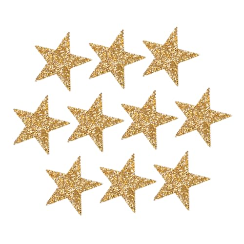 Gadpiparty 10 Stück Teiliges Strass Aufbügeln Patches für Diy Bastelprojekte Kreative Applikationen für Kleidung Taschen und Jeans Gadpiparty 10 Stück Teiliges Strass Aufbügeln Patches für Diy Bastelprojekte Kreative Applikationen für Kleidung Taschen und Jeans von Gadpiparty