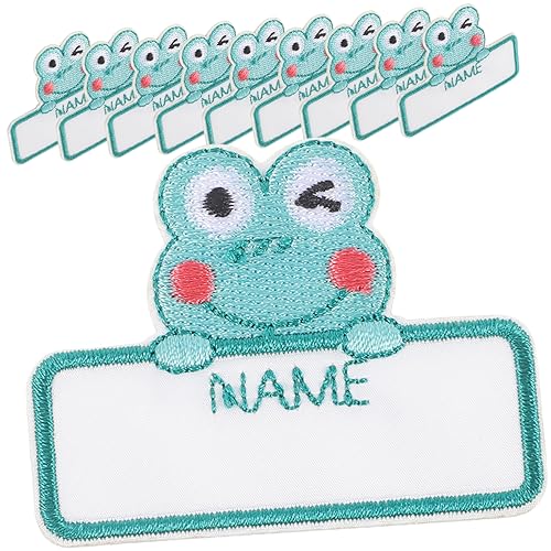 Gadpiparty 10 Stück Teiliges Tierische Namensetiketten zum Aufbügeln DIY Kleidungsetiketten für Waschbare und Beschriftbare Etiketten für Bekleidung Rucksäcke und Mehr Gadpiparty 10 Stück Teiliges Tierische Namensetiketten zum Aufbügeln DIY Kleidungsetiketten für Waschbare und Beschriftbare Etiketten für Bekleidung Rucksäcke und Mehr von Gadpiparty