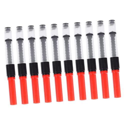 Gadpiparty 10 Stück Teiliges Tintenabsorber für Füllfederhalter Drehbarer aus Installieren Ergonomisch Gestaltet Geeignet für Schnelles Nachfüllen mit Flaschen tinte von Gadpiparty
