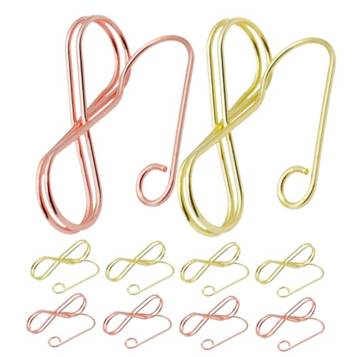 Gadpiparty 10 Stück Teiliges Tischkartenhalter für Hochzeiten Fotos und Notizen Stabile Eisenklammern und Roségold für Vielseitige Anwendungen im Büro Veranstaltungen von Gadpiparty