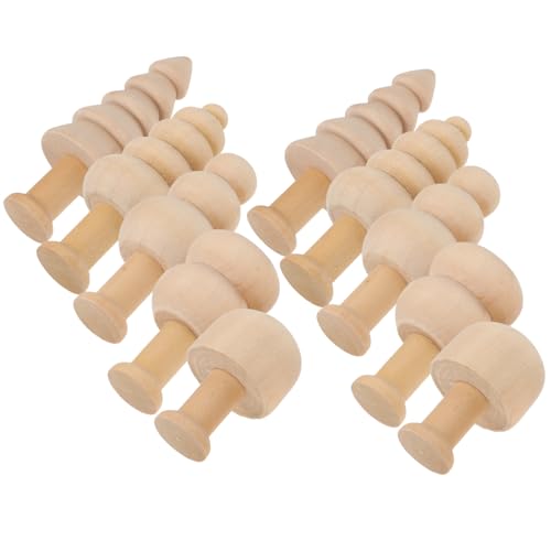 Gadpiparty 10 Stück Teiliges Unvollendeter Holzmini Bäume für DIY Basteln Glatte Oberfläche Sichere Holzdekoration für Graffiti Ostern und Weihnachtsfeiern Kreative Handwerksprojekte Gadpiparty 10 Stück Teiliges Unvollendeter Holzmini Bäume für DIY Basteln Glatte Oberfläche Sichere Holzdekoration für Graffiti Ostern und Weihnachtsfeiern Kreative Handwerksprojekte von Gadpiparty