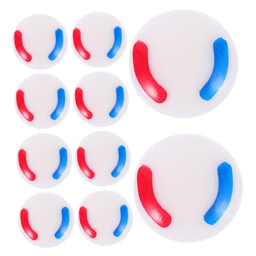 Gadpiparty 10 Stück Teiliges Wasserhahn etiketten aus Robustem Kunststoff Klare Heiß kalt wasserkennzeichnung Dekorative Rot blaue Markierungen Geeignet für Küche Bad Hotel und Büro Gadpiparty 10 Stück Teiliges Wasserhahn etiketten aus Robustem Kunststoff Klare Heiß kalt wasserkennzeichnung Dekorative Rot blaue Markierungen Geeignet für Küche Bad Hotel und Büro von Gadpiparty
