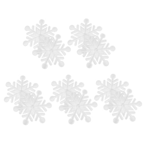 Gadpiparty 10 Stück Teiliges Weiße Schneeflocken Bügelaufnäher mit Besticktem Wintermuster Vielseitig für DIY Kleidung Jacken Rucksäcke Hüte Einfache Aufbügelung Festliche Weihnachtsdeko Gadpiparty 10 Stück Teiliges Weiße Schneeflocken Bügelaufnäher mit Besticktem Wintermuster Vielseitig für DIY Kleidung Jacken Rucksäcke Hüte Einfache Aufbügelung Festliche Weihnachtsdeko von Gadpiparty