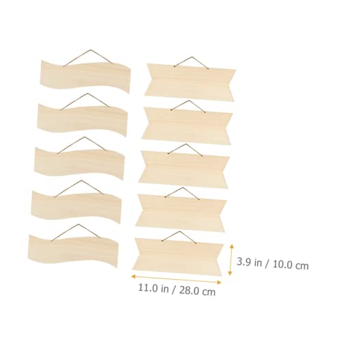 Gadpiparty 10 Stück Teiliges Wellen Holzschilder Blanko zum Hängen DIY Holztafeln für Kreative Bastelprojekte Glatte Oberfläche Dekoration für Hochzeit Bar Laden Fenster Wand Gadpiparty 10 Stück Teiliges Wellen Holzschilder Blanko zum Hängen DIY Holztafeln für Kreative Bastelprojekte Glatte Oberfläche Dekoration für Hochzeit Bar Laden Fenster Wand von Gadpiparty
