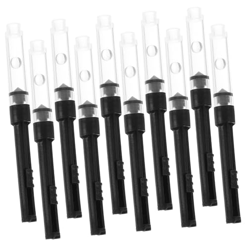 Gadpiparty 10 Stück Tintenabsorber für Füllfederhalter mit Federmechanismus Federfüller Nachfüllrohr Leicht und Passend für Füller Gadpiparty 10 Stück Tintenabsorber für Füllfederhalter mit Federmechanismus Federfüller Nachfüllrohr Leicht und Passend für Füller von Gadpiparty