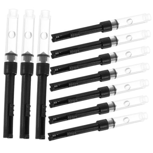 Gadpiparty 10 Stück Tintenabsorberzubehör Tinte Nachfüllen Stift Nachfüll Brunnenstift -tintenfüller Nachfüllung Ersatz Füllfederhalter-kit Wieder Auffüllbar Matrose Plastik Schwarz Gadpiparty 10 Stück Tintenabsorberzubehör Tinte Nachfüllen Stift Nachfüll Brunnenstift -tintenfüller Nachfüllung Ersatz Füllfederhalter-kit Wieder Auffüllbar Matrose Plastik Schwarz von Gadpiparty