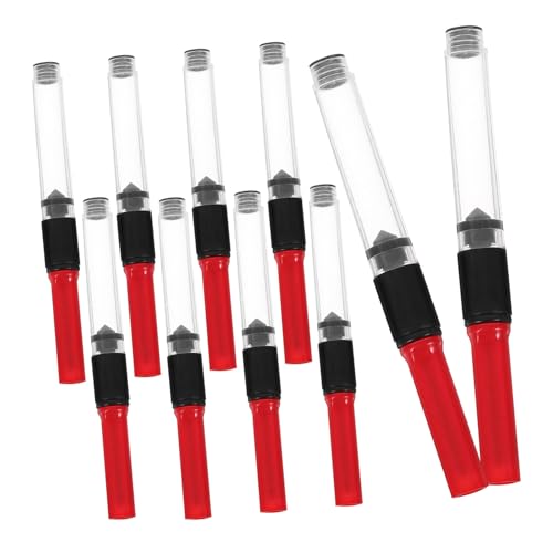 Gadpiparty 10 Stück Tintenabsorberzubehör wieder auffüllbar Tintenfüller für Stifttinte Nachfüllrohr für Stifttinte Absorber für Füllfederhalter Farbkastenabsorber rot Gadpiparty 10 Stück Tintenabsorberzubehör wieder auffüllbar Tintenfüller für Stifttinte Nachfüllrohr für Stifttinte Absorber für Füllfederhalter Farbkastenabsorber rot von Gadpiparty