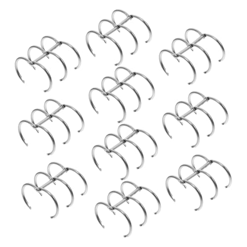 Gadpiparty 10 Stück Tischkalender-bindering Lose Binderinge Ringbuch Ring Für Lose Blätter Metallringe Für Karteikarten Buchring Bücherringe Mini-binderringe Lose Blattringe Eisen Silver Gadpiparty 10 Stück Tischkalender-bindering Lose Binderinge Ringbuch Ring Für Lose Blätter Metallringe Für Karteikarten Buchring Bücherringe Mini-binderringe Lose Blattringe Eisen Silver von Gadpiparty