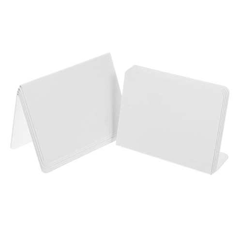 Gadpiparty 10 Stück Tischnummernschild Namenszelte Trocken Abwischbar Spiel Leere Tischkarten Kartentischschild Große Zeltkarten Etikett Anzeige Leeres Zeichen Für Hochzeit Gestell Acryl Weiß Gadpiparty 10 Stück Tischnummernschild Namenszelte Trocken Abwischbar Spiel Leere Tischkarten Kartentischschild Große Zeltkarten Etikett Anzeige Leeres Zeichen Für Hochzeit Gestell Acryl Weiß von Gadpiparty
