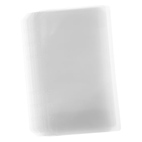 Gadpiparty 10 Stück Transparent Dokumententaschen Reißfest zur Aufbewahrung von Geld und Visitenkarten Passend für Ring Ordner Gadpiparty 10 Stück Transparent Dokumententaschen Reißfest zur Aufbewahrung von Geld und Visitenkarten Passend für Ring Ordner von Gadpiparty