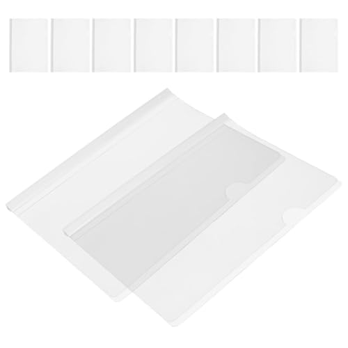 Gadpiparty 10 Stück Transparent Slide Binder Klemmen für Dokumente Zuverlässige Bindestangen für Professionelle Nutzung Leicht und Tragbar Sicherer Halt für Ihre Unterlagen Gadpiparty 10 Stück Transparent Slide Binder Klemmen für Dokumente Zuverlässige Bindestangen für Professionelle Nutzung Leicht und Tragbar Sicherer Halt für Ihre Unterlagen von Gadpiparty