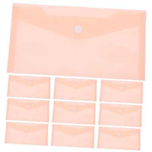 Gadpiparty 10 Stück Transparente Wasserdichte Kunststoff-dokumententaschen mit Praktischem Druckknopf Robuste Schützende Umschläge für Büro Schule und Zuhause für Quittungen und Wichtige Gadpiparty 10 Stück Transparente Wasserdichte Kunststoff-dokumententaschen mit Praktischem Druckknopf Robuste Schützende Umschläge für Büro Schule und Zuhause für Quittungen und Wichtige von Gadpiparty