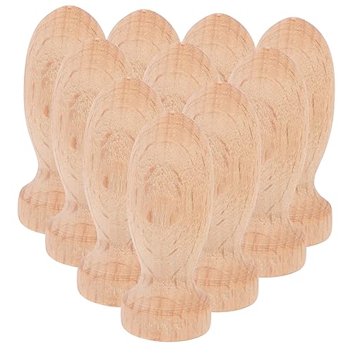 Gadpiparty 10 Stück Unbemalte Holzfiguren für Diy Naturholz Peg Dolls zum Bemalen Bastelideen für Kinderzimmer Dekoration Kunsthandwerk und Spielzeuggestaltung Gadpiparty 10 Stück Unbemalte Holzfiguren für Diy Naturholz Peg Dolls zum Bemalen Bastelideen für Kinderzimmer Dekoration Kunsthandwerk und Spielzeuggestaltung von Gadpiparty