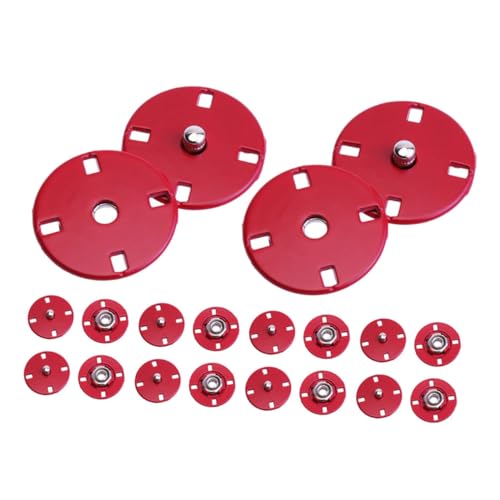 Gadpiparty 10 Stück Unsichtbare Flache Metall Nähverschlüsse für Bekleidung Dekorative Runde Knöpfe zum Annähen von Kleidung Gadpiparty 10 Stück Unsichtbare Flache Metall Nähverschlüsse für Bekleidung Dekorative Runde Knöpfe zum Annähen von Kleidung von Gadpiparty