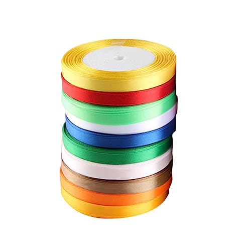 Gadpiparty 10 Stück Verpackung Band Dekorationen Seide Hochzeit Rosa Band Zum Einwickeln Hochzeit Drahtband Chiffon Stoff Quastenband Hochzeiten Dekoration Zufällige Farbe von Gadpiparty