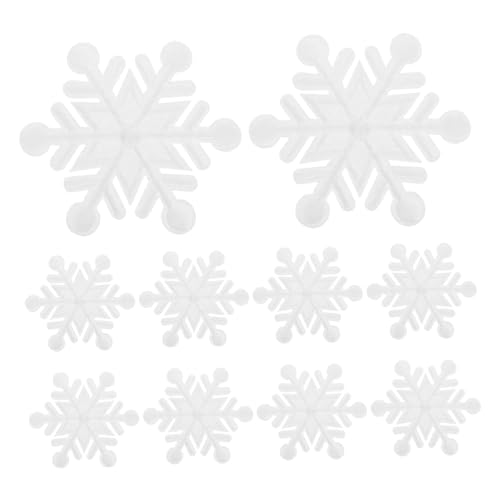 Gadpiparty 10 Stück Weiße Schneeflocken Bügelapplikationen Bestickte Winter Patches für Kleidung Jeans Rucksäcke Hüte DIY Weihnachtsdeko Festliche Stoffaufnäher Gadpiparty 10 Stück Weiße Schneeflocken Bügelapplikationen Bestickte Winter Patches für Kleidung Jeans Rucksäcke Hüte DIY Weihnachtsdeko Festliche Stoffaufnäher von Gadpiparty