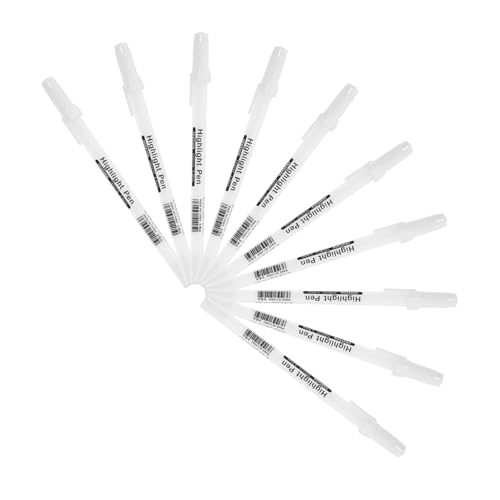 Gadpiparty 10 Stück Weißer Marker Lackmarker Textmarker Kunst Markierungen Weißer Farbmarker Feine Tipplackstifte Highlight-stift Skizzieren Von Stiften Handgemalter Stift Zufällige Farbe Gadpiparty 10 Stück Weißer Marker Lackmarker Textmarker Kunst Markierungen Weißer Farbmarker Feine Tipplackstifte Highlight-stift Skizzieren Von Stiften Handgemalter Stift Zufällige Farbe von Gadpiparty