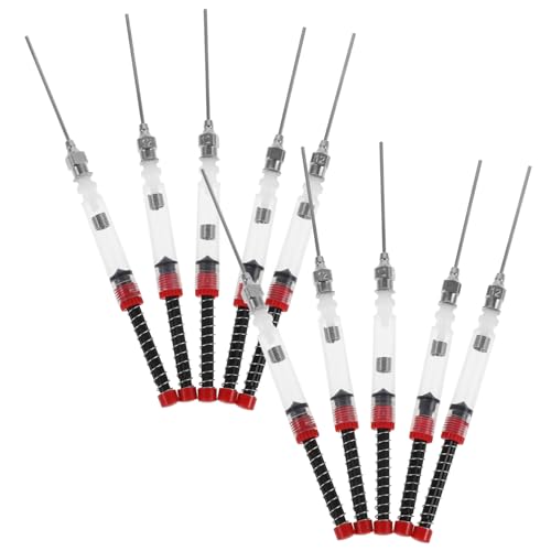 Gadpiparty 10 Stück Zubehör für Tintenabsorberstifte Tintenabsorber für Tintenstifte Nachfüllung Tintenkonverter für Füllfederhalter Hilfsabsorber für Stifttinte Plastik Gadpiparty 10 Stück Zubehör für Tintenabsorberstifte Tintenabsorber für Tintenstifte Nachfüllung Tintenkonverter für Füllfederhalter Hilfsabsorber für Stifttinte Plastik von Gadpiparty