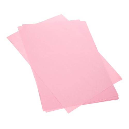 Gadpiparty 100 Blatt A4 -Druckpapier druckbar Druckerpapier Kunsthandwerk Zeichenpapier Sammelalbum Büropapierprodukte Fotodruckpapier leeres Malpapier leeres Blatt Drucker Fotopapier Rosa von Gadpiparty