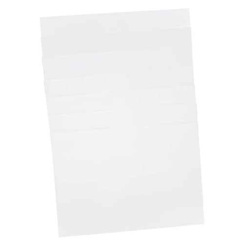 Gadpiparty 100 Blatt A4 -verfolgungspapier Leeres Durchscheinendes Papier Herstellung Pauspapierblock Wenn Lichtdurchlässiges Zeichenpapier Klares Pauspapier A4 Pauspapier Lackmuspapier Weiß von Gadpiparty