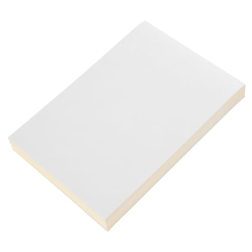 Gadpiparty 100 Blatt Bedruckbares Vinyl Aufkleberpapier Selbstklebend Wasserfest für Tintenstrahldrucker und Laserdrucker für Etikettierung und DIY Projekte von Gadpiparty