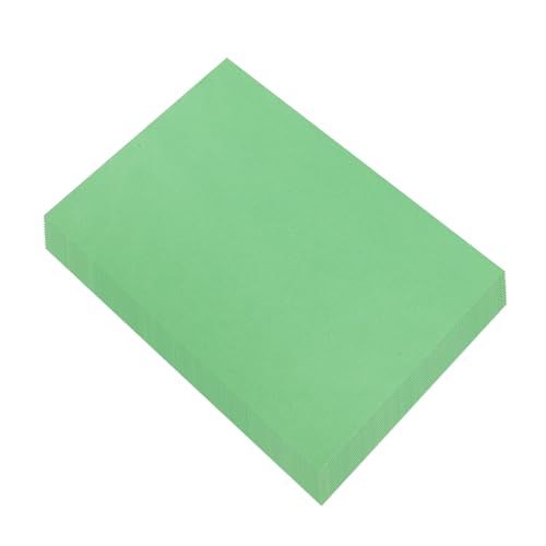Gadpiparty 100 Blatt Buntes Origami Farbiges Origami-papier Malenpapier Herstellung Musterpapier Farbiges Papier Recycelt Pastell Drucken Zartes Bastelpapier Druckpapier Masse Malpapiere Grün von Gadpiparty