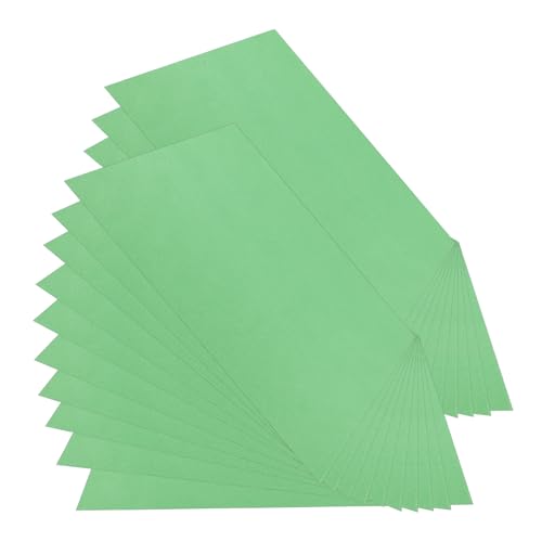 Gadpiparty 100 Blatt Buntes Origami Herstellung Pastell Recycelt Farbig Malerei Papier Green von Gadpiparty