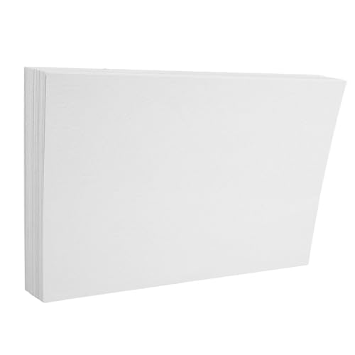 Gadpiparty 100 Blatt Dokumentenbindehüllen Papierbindung Elegante Vielseitig für Schule und Büro für Projekte und Präsentationen von Gadpiparty