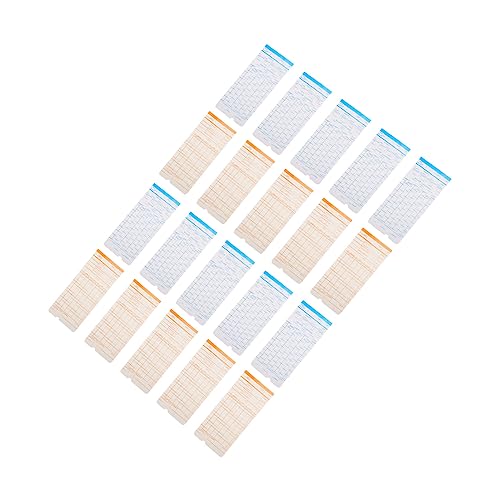 Gadpiparty 100 Blatt Doppelseitige Büro anwesenheitskarten aus Papier Kompatibel mit Verschiedenen Stempeluhr modellen Flexibel und Platzsparend für Wöchentliche Zeiterfassung und von Gadpiparty