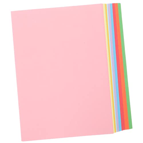 Gadpiparty 100 Blatt Farbiger Karton Bunt Herstellung Origami Handwerk Sortiert Zeichnung Farbe Papier Gadpiparty 100 Blatt Farbiger Karton Bunt Herstellung Origami Handwerk Sortiert Zeichnung Farbe Papier von Gadpiparty