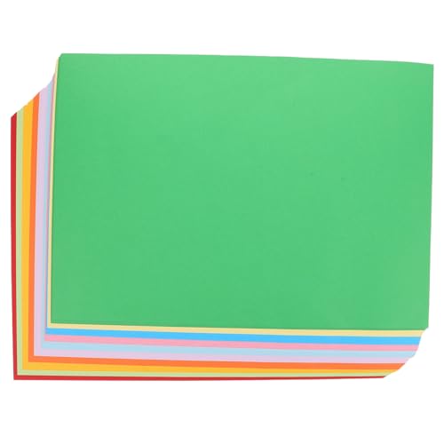 Gadpiparty 100 Blatt Farbiges Papier Kopierpapier Für Drucker Kunsthandwerk DIY Projekte Konstruktion Origami Blätter Für Schule Bürobedarf A3 von Gadpiparty