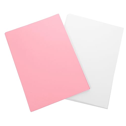 Gadpiparty 100 Blatt Farbkopierpapier Zeichnung farbiges Papier Decoupage Paper Herstellung Scrapbooking Handwerkspapier farbiges Druckpapier Bastelpapier herstellen Malvorlagen Druckerpapier von Gadpiparty