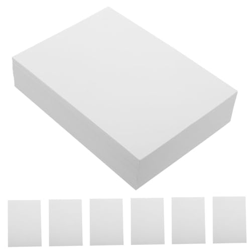 Gadpiparty 100 Blatt Fotopapier Glatte Oberfläche Wasserdichtes Druckpapier für Klare Farbergebnisse DIY Fotopapier für Haushalt und Büro von Gadpiparty
