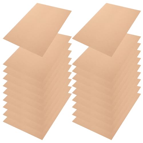 Gadpiparty 100 Blatt Kraftkarton bastelkarten einladungskarte geburtstagskarte Braunes Bastelpapier grußkarten leere weiße Karten und Umschläge leere Karten Masse DMC-Farbkarte Kraftpapier Gadpiparty 100 Blatt Kraftkarton bastelkarten einladungskarte geburtstagskarte Braunes Bastelpapier grußkarten leere weiße Karten und Umschläge leere Karten Masse DMC-Farbkarte Kraftpapier von Gadpiparty