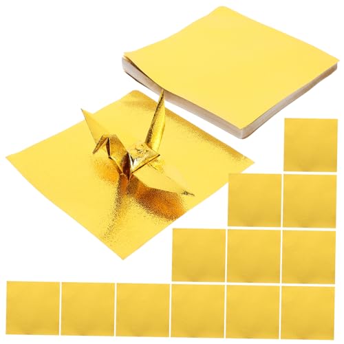 Gadpiparty 100 Blatt Origami Papier Quadratisch Beidseitig für Diy Bastelprojekte Papierkunst und Kinderhandwerk Falten und Dekoration Gadpiparty 100 Blatt Origami Papier Quadratisch Beidseitig für Diy Bastelprojekte Papierkunst und Kinderhandwerk Falten und Dekoration von Gadpiparty