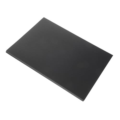 Gadpiparty 100 Blatt Schwarzes Kartonpapier Blanko Grußkarten für Künstler Schüler Diy Projekte für Malerei Zeichnungen und Handwerksarbeiten von Gadpiparty