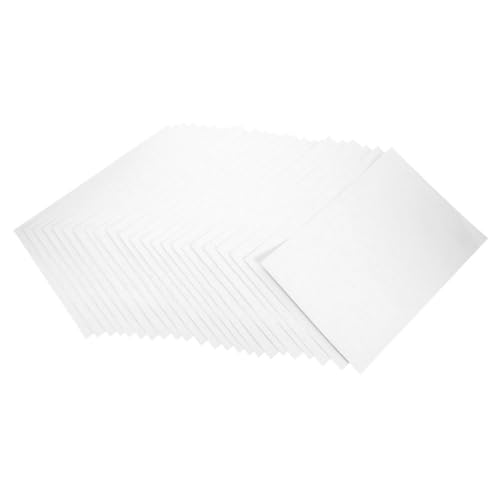 Gadpiparty 100 Blatt selbstklebendes Druckpapier Etikettenaufkleber druckbar Druckerpapier selbstklebende Blanko-Etiketten Etikettenpapier für Drucker Selbstklebendes Thermopapier Weiß Gadpiparty 100 Blatt selbstklebendes Druckpapier Etikettenaufkleber druckbar Druckerpapier selbstklebende Blanko-Etiketten Etikettenpapier für Drucker Selbstklebendes Thermopapier Weiß von Gadpiparty