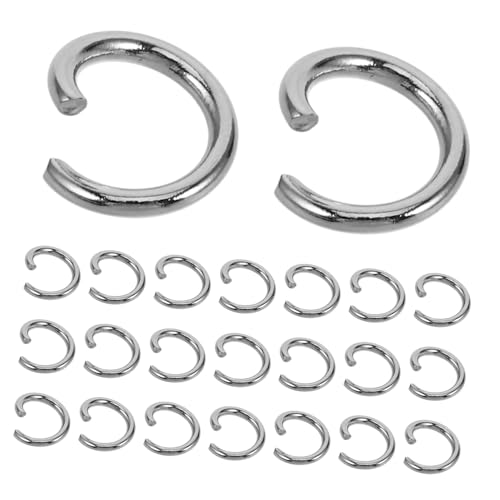 Gadpiparty 100 Stck Rechteckige Offene Jump Ringe Beschichtet Robuste Schlüsselringe für Schmuckherstellung Schlüsselanhänger DIY Basteln Gadpiparty 100 Stck Rechteckige Offene Jump Ringe Beschichtet Robuste Schlüsselringe für Schmuckherstellung Schlüsselanhänger DIY Basteln von Gadpiparty