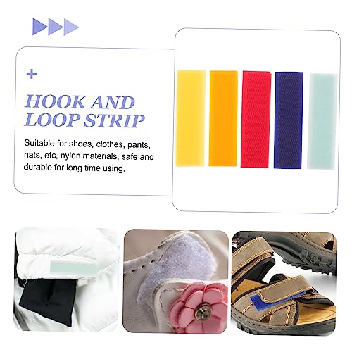 Gadpiparty 100 Stck Selbstklebende Klettbänder aus Hochwertigem Nylon Starke Haftung Langlebig Vielseitig Einsetzbar für Schuhe Kinderartikel Büro und Outdoor Einfach zu Befestigen und Gadpiparty 100 Stck Selbstklebende Klettbänder aus Hochwertigem Nylon Starke Haftung Langlebig Vielseitig Einsetzbar für Schuhe Kinderartikel Büro und Outdoor Einfach zu Befestigen und von Gadpiparty