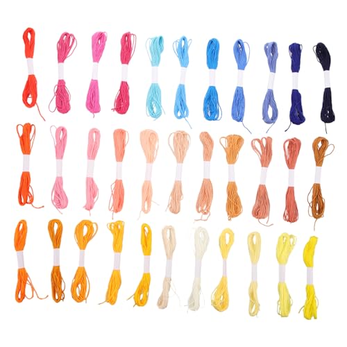 Gadpiparty 100 Stickgarn Stich Nähzubehör Fäden Strang Handwerk Kleiderfaden professionelles Nähgarn Nähenvorräte strapazierfähiger Faden Baumwollstickstätte Baumwollfaden Gadpiparty 100 Stickgarn Stich Nähzubehör Fäden Strang Handwerk Kleiderfaden professionelles Nähgarn Nähenvorräte strapazierfähiger Faden Baumwollstickstätte Baumwollfaden von Gadpiparty