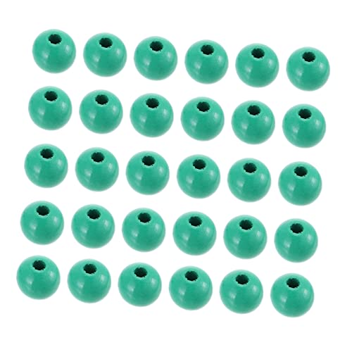 Gadpiparty 100 Stück 14mm Farbige Holzperlen Perlen Für Schmuckhersteller Lose Klein Makramee-perlen Pastell Perlen Zum Basteln Perlen Für Armbänder Stränge Basteln Für Bunt Groß Green Gadpiparty 100 Stück 14mm Farbige Holzperlen Perlen Für Schmuckhersteller Lose Klein Makramee-perlen Pastell Perlen Zum Basteln Perlen Für Armbänder Stränge Basteln Für Bunt Groß Green von Gadpiparty
