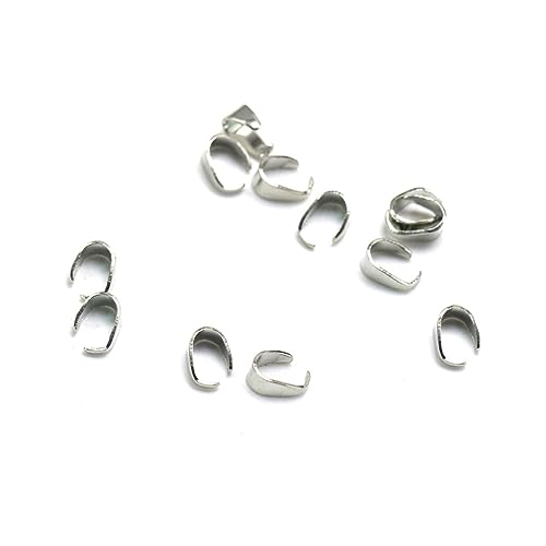 Gadpiparty 100 Stück Antik Silber Legierung Verschlüsse für Diy Schmuckherstellung für Armbänder und Kreative Bastelprojekte von Gadpiparty