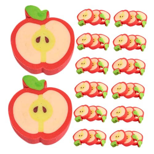 Gadpiparty 100 Stück Apple Styling Eraser Apfel Klassenzimmer Karikatur Lebensmittel Radiergummis Obstgummi Frucht-mini-radiergummis Fruchtförmige Radiergummis Kawaii Eraser Tpr Gadpiparty 100 Stück Apple Styling Eraser Apfel Klassenzimmer Karikatur Lebensmittel Radiergummis Obstgummi Frucht-mini-radiergummis Fruchtförmige Radiergummis Kawaii Eraser Tpr von Gadpiparty