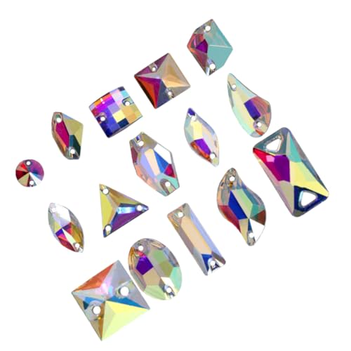 Gadpiparty 100 Stück Aufnäh Strasssteine für Kleidung Glitzernde Dekorationen für DIY Projekte Hochzeits und Party Outfits Langlebiges Material Kreative Handwerkskunst Gadpiparty 100 Stück Aufnäh Strasssteine für Kleidung Glitzernde Dekorationen für DIY Projekte Hochzeits und Party Outfits Langlebiges Material Kreative Handwerkskunst von Gadpiparty