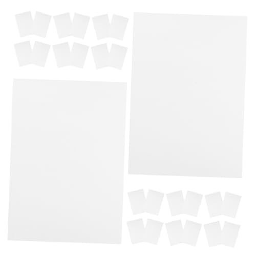 Gadpiparty 100 Stück Bastelpapier Druckplatten Scrapbook Bastelbedarf Für Druckherstellungsmaterialien Druckherstellungs Schaumstoffplatten Schaumstoff Druckmaterialien DIY Schaumstoff von Gadpiparty