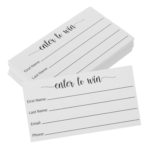 Gadpiparty 100 Stück Blanko Raffle Ticket Karten Voting Karten für Verlosung Event Anmeldung Stimmzettel für Gewinnspiele und Verlosungen Gadpiparty 100 Stück Blanko Raffle Ticket Karten Voting Karten für Verlosung Event Anmeldung Stimmzettel für Gewinnspiele und Verlosungen von Gadpiparty