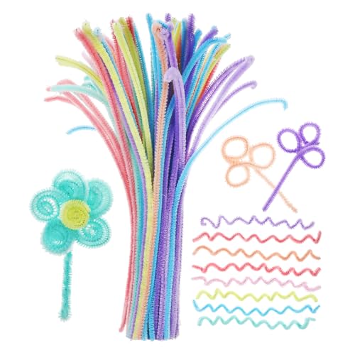 Gadpiparty 100 Stück Bunte Chenille Stiele Flexibel Biegsam Flauschige Bastelstäbe für DIY Kunstprojekte Kinderhandwerk Kreative Gestaltung mit Weichem Polyesterflaum Gadpiparty 100 Stück Bunte Chenille Stiele Flexibel Biegsam Flauschige Bastelstäbe für DIY Kunstprojekte Kinderhandwerk Kreative Gestaltung mit Weichem Polyesterflaum von Gadpiparty