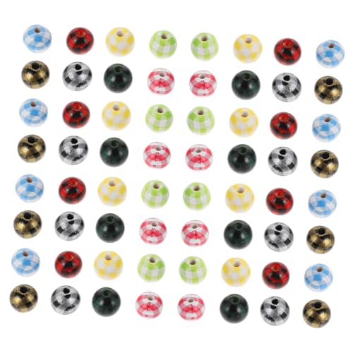 Gadpiparty 100 Stück Bunte DIY Holzperlen zum Auffädeln Runde Schmuck Bastelperlen für Armbänder Halsketten und Handgemachte Dekorationen Vielseitige Zwischenperlen für Originelles Basteln Gadpiparty 100 Stück Bunte DIY Holzperlen zum Auffädeln Runde Schmuck Bastelperlen für Armbänder Halsketten und Handgemachte Dekorationen Vielseitige Zwischenperlen für Originelles Basteln von Gadpiparty