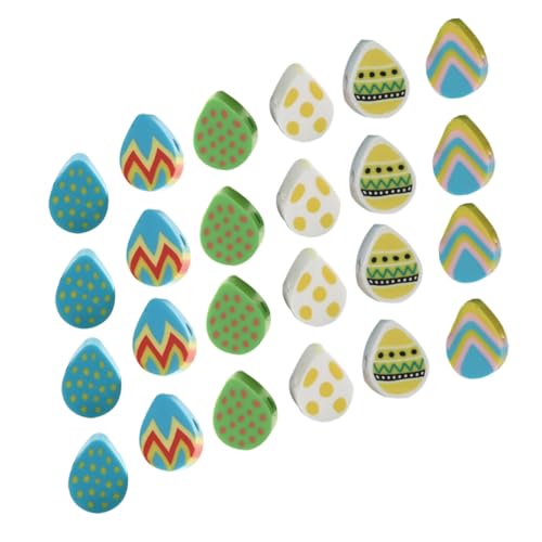 Gadpiparty 100 Stück Bunte Polymer Clay Perlen Ostermotive zum Schmuckbasteln Vielseitige DIY Perlen für Armbänder und Handwerksprojekte Gadpiparty 100 Stück Bunte Polymer Clay Perlen Ostermotive zum Schmuckbasteln Vielseitige DIY Perlen für Armbänder und Handwerksprojekte von Gadpiparty